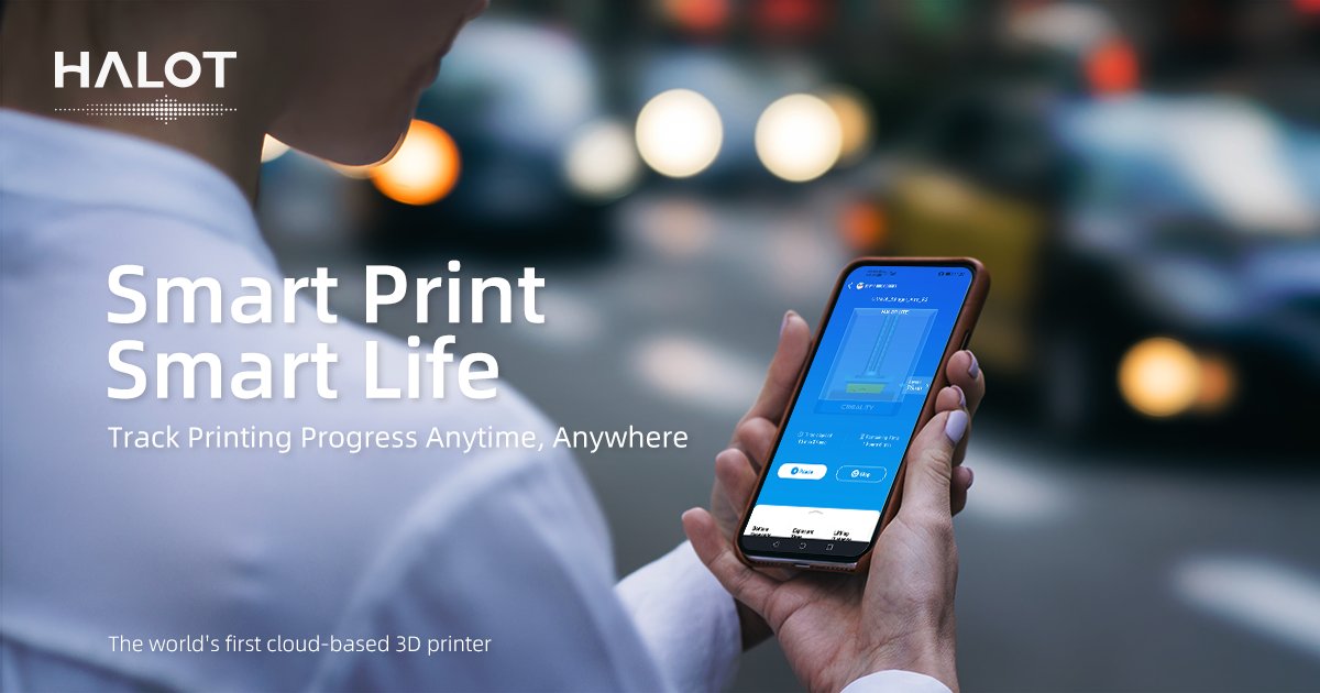 Halot3d's tweet photo. Track anytime, anywhere with a mobile phone 📱

It doesn’t matter where you are, you have everything in your hand about the printing progress on your phone such as the printing time, number of layers and dimension (mm). https://t.co/9kSqk5LZWd