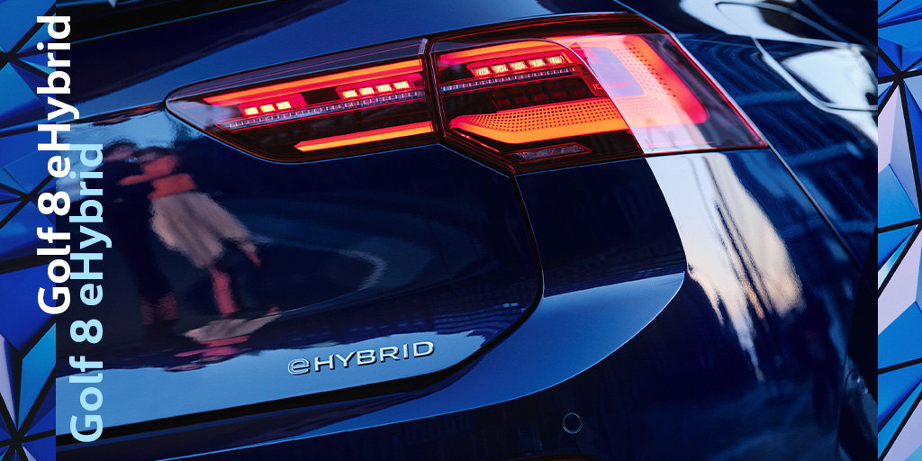 La nuova era della mobilità, da ogni punto di vista. Prova Golf 8 eHybrid con un motore a benzina e uno elettrico che si ricarica in marcia o con un cavo di alimentazione: bit.ly/Golf8eHybrid