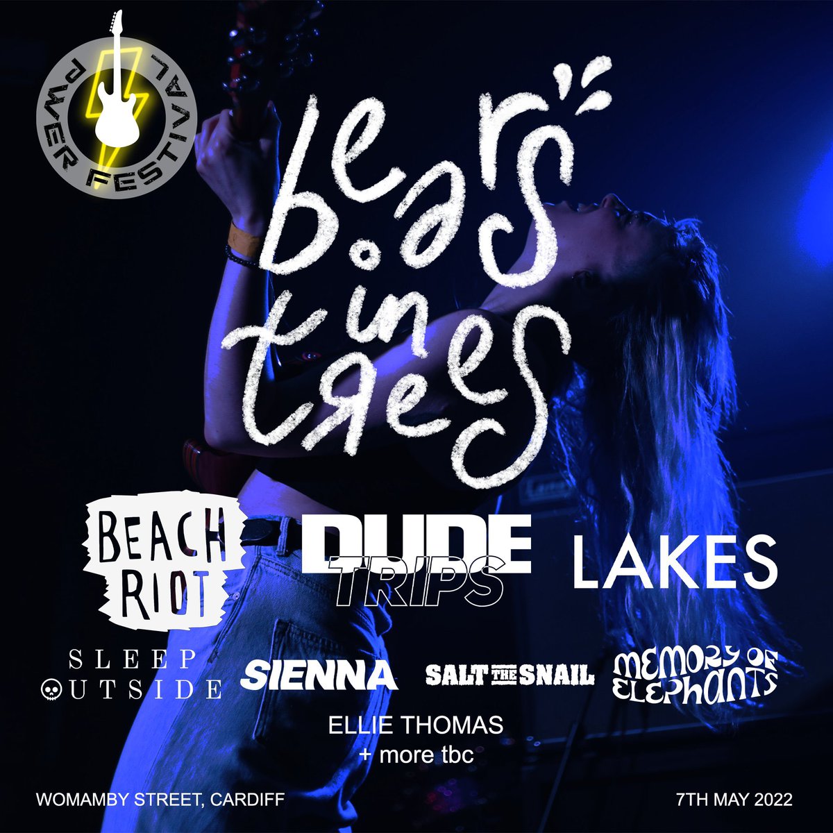 Pleased as absolute punch to be a part of this. Look at that lineup. It’s going to be wild. 

Get your tickets in now as there’s some BIG names to be announced very soon 👀👀👀