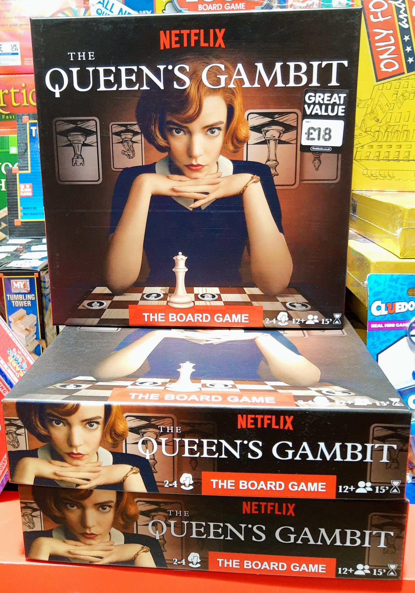 The Queen's Gambit: The Board Game, Board Game