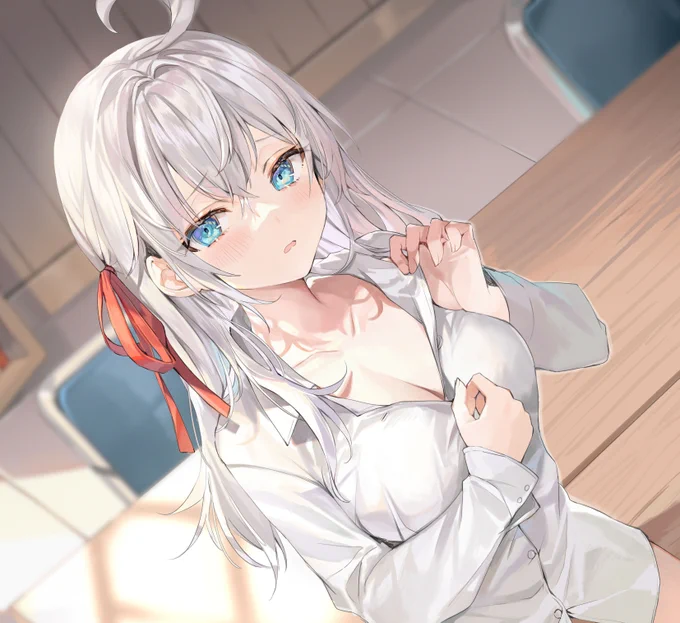 「邪魔……」
#ロシデレ 