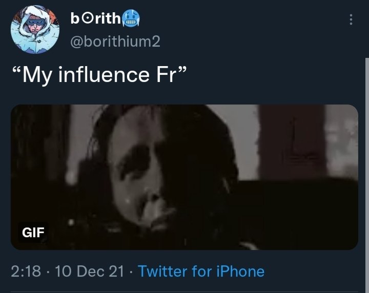 RevivedMonke's tweet photo. Borith really became his own worst enemy lmaooo https://t.co/tMAPSe2Gme