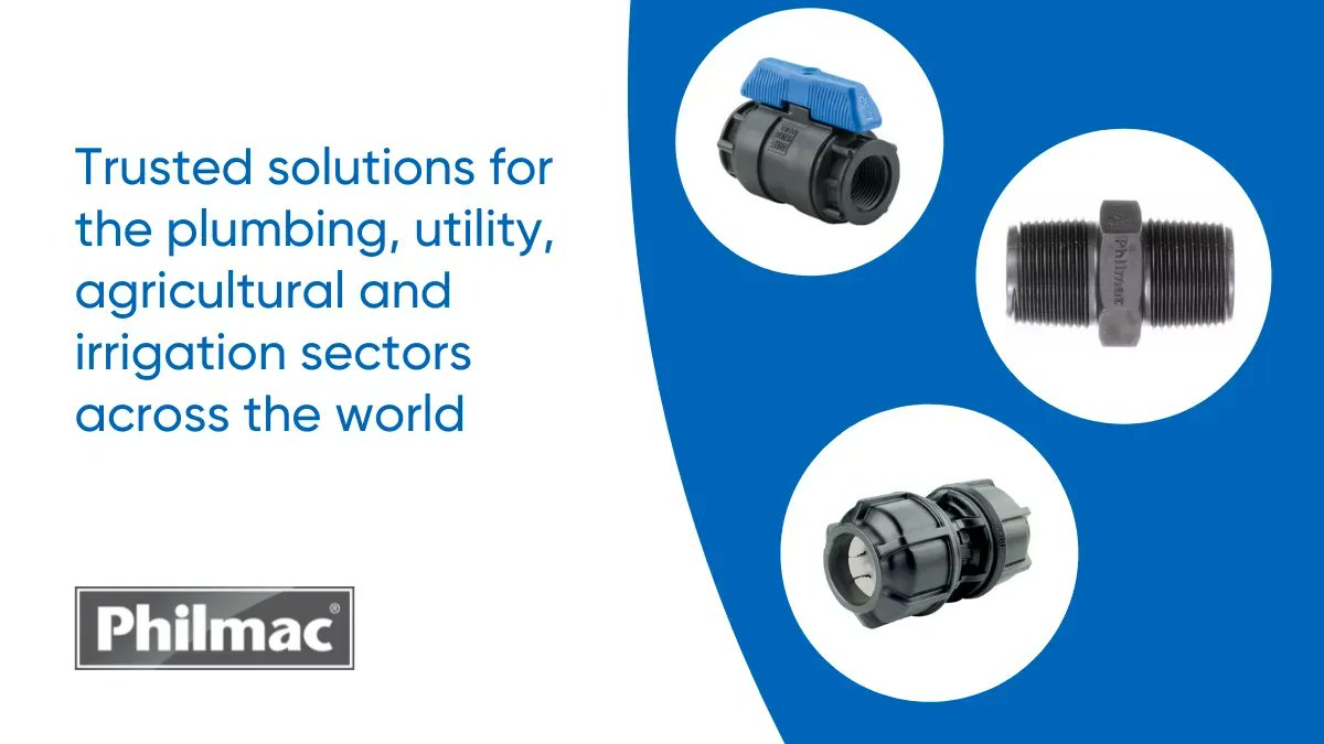 When it comes to fittings and valves, you need products that will work in even the most demanding of site conditions. 

Come to Philmac for our range of high-performance solutions: buff.ly/3tawB9l. #water #pipework #construction