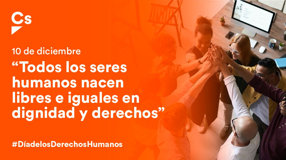 Todos significa simplemente Todas las Personas.
#DiadelosDerechosHumanos