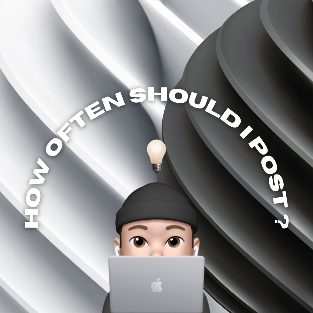 arisemgmt's tweet photo. How often should you post? ⌚️

🕛 Posting 2-3 times a week is okay but posting daily content relevant to your niche can 100% boost your reach on this platform and is recommended

🕧Stories can be posted more frequently!

How often do you post? 

#instagramtips #marketing #tips https://t.co/uetarfp3dQ