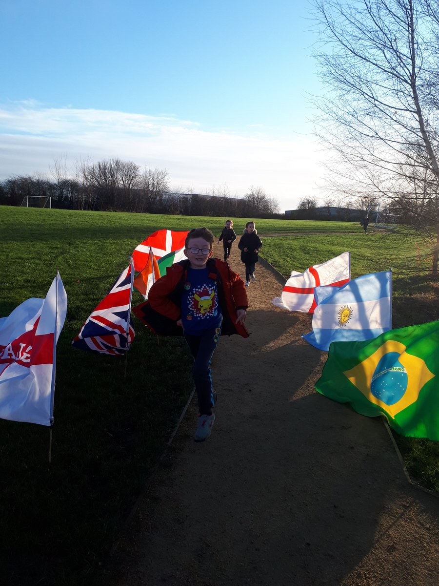 Windmill_CE_Sch's tweet photo. We are all in our Christmas jumpers to raise money for @savechildrenuk too. The whole school will be completing the @SGNKssp  Santa dash today #santadash #windmillwalk #teamwindmill @Batley_News https://t.co/DSjiIZG3ft