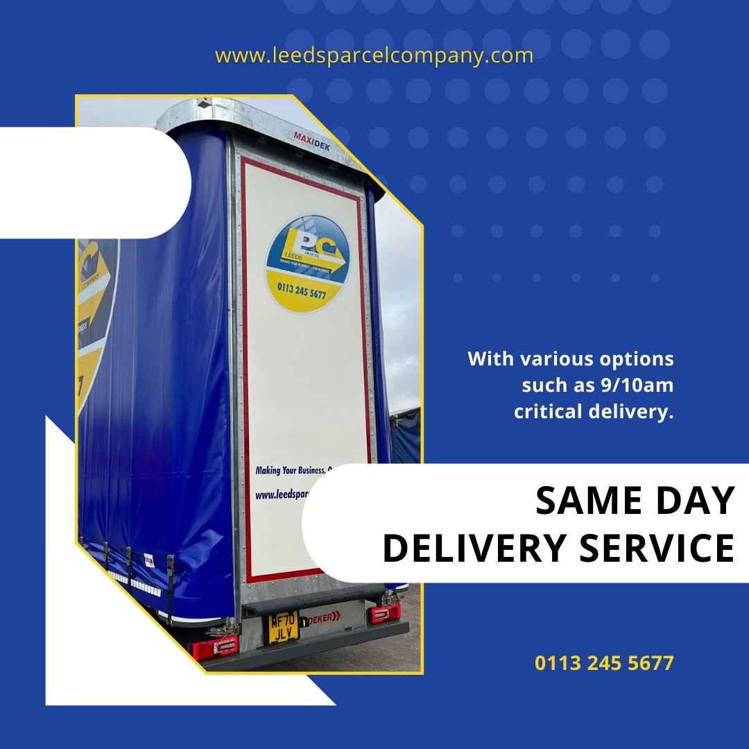 Leeds Parcel Company tweet media