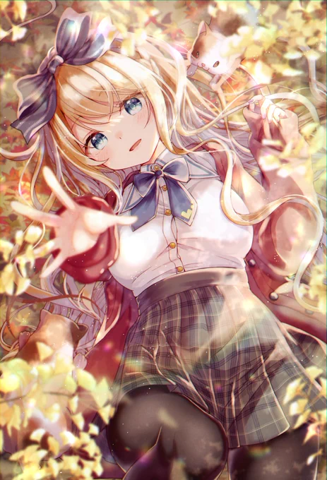 金色のじゅうたん🍂🐈 