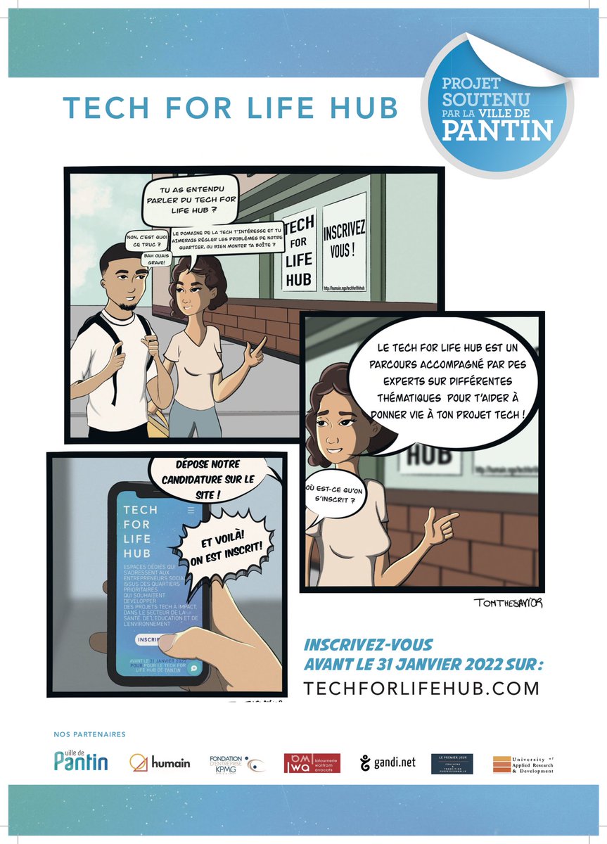 humain_ngo's tweet photo. Notre affiche sur tous les panneaux d’affichage municipal de la @VilledePantin ! Merci à @MarieTraisnel et toute son équipe com
#impact #tech #ess #numerique #techforlifehub #humain https://t.co/4SVM967hFL
