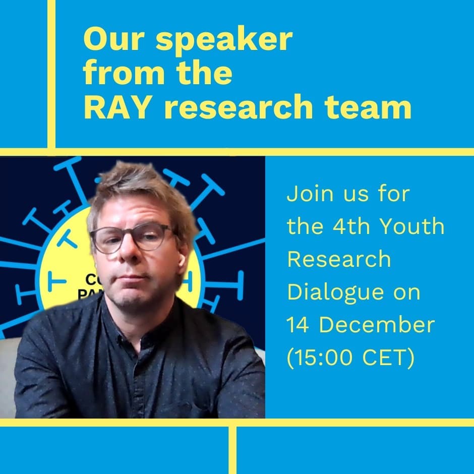 Join us one last time this year for our 4th Youth Research Dialogue – this time diving into innovation in European youth work and youth policy. A punchy half hour, on Dec 14 @ 15:00 CET, with Federica Demicheli, Dragan Atanasov and our own <a href="/nonformality/">@nonformality@youth.social</a> » bit.ly/YouthResearchD…