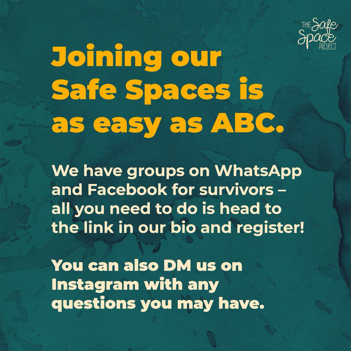 WeAreTSSP's tweet photo. All this talk about violation of consent, specially of minors has been terrifying. It's frustrating and scary to have your safety invaded by someone you trusted.

We work to bring you peer support via virtual safe spaces. 

Find yourself a safe space here: https://t.co/empw8lnoBy https://t.co/NXFXu8is4u