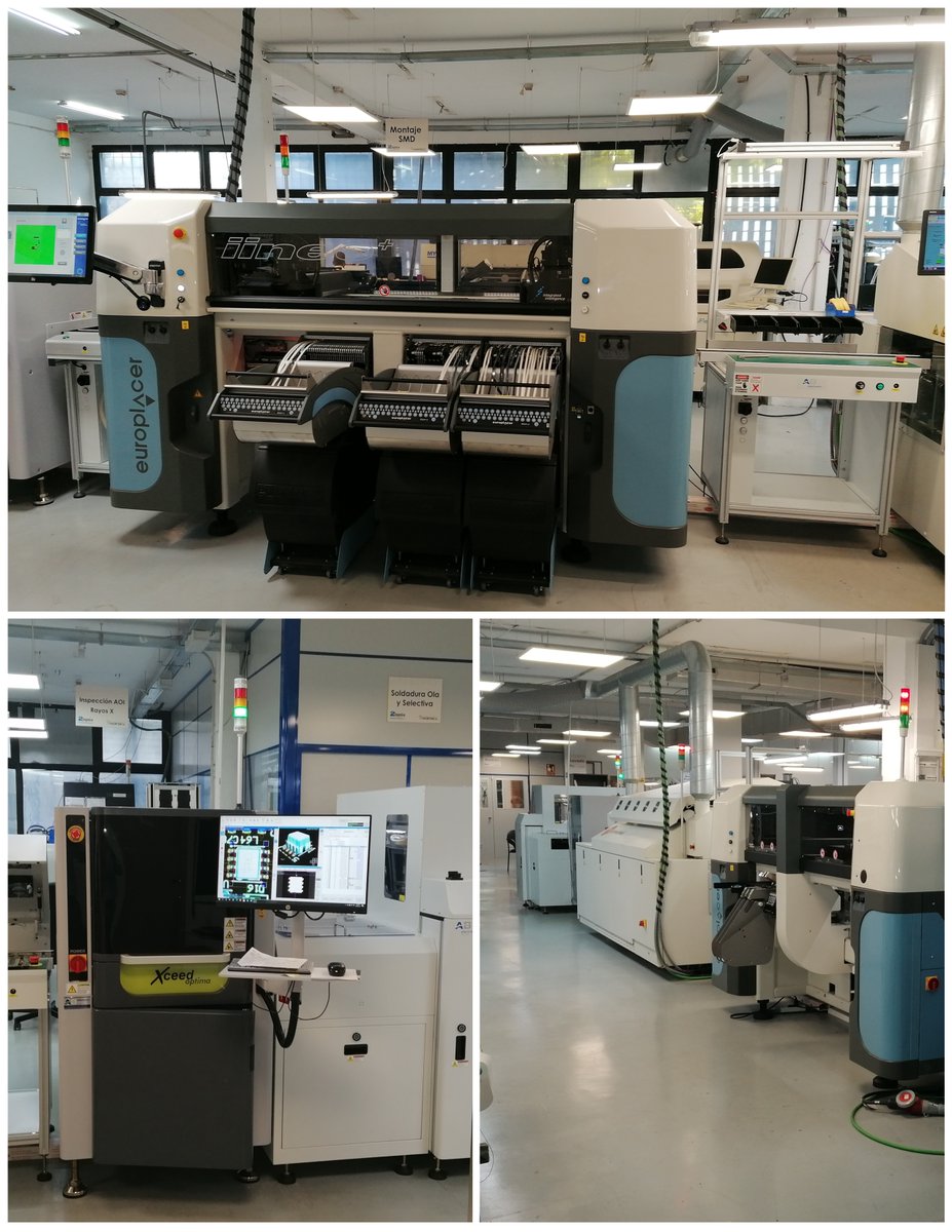 dosingenio's tweet photo. Nueva línea de montaje de alta capacidad con inspección en 3D. 
#2ingenio siempre avanzando para dar el mejor servicio calidad-precio a nuestros clientes. https://t.co/B7QkznsyQ4