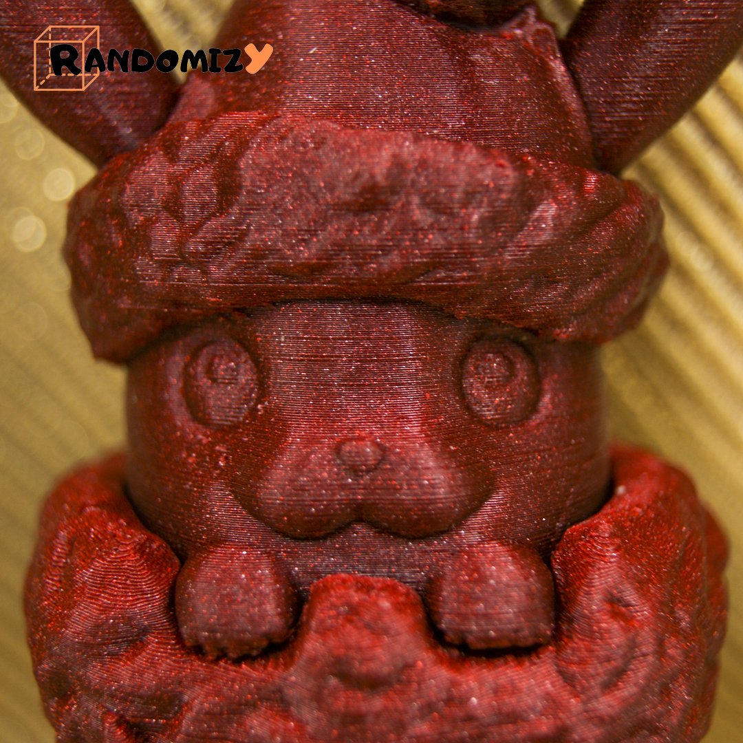 Randomizy3D's tweet photo. "๐ท๐๐๐ ๐ท๐๐๐, ๐ท๐๐๐๐๐๐ ~" ๐
Christmas is almost here!
Have you already started decorating your home?
What about printing this Pikachu in a Xmas sock to bring some happiness into your house? ๐
Get it on @Thangs3D : https://t.co/tch4wi2PBU
#3dprinting #randomizy3d https://t.co/Ft8324apcp