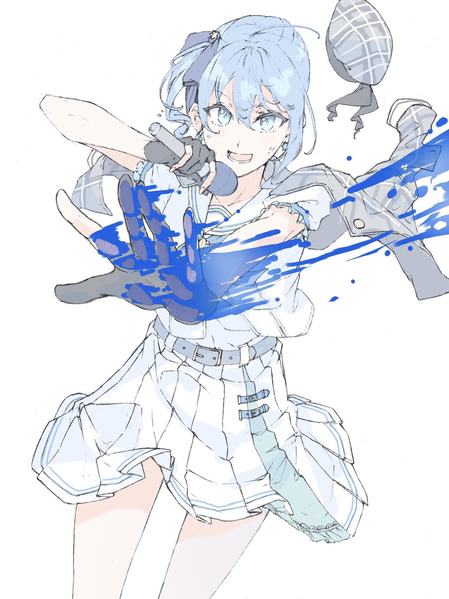 星街すいせい 「すいちゃらふ☄️ 」|はく亜/ Hakuaのイラスト