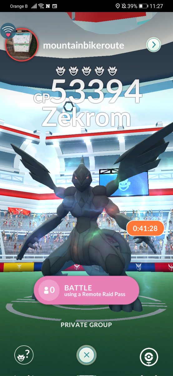 GossuinMattias's tweet photo. Add me1692 9818 4923#PokemonGoRaids https://t.co/70iFhIznhO