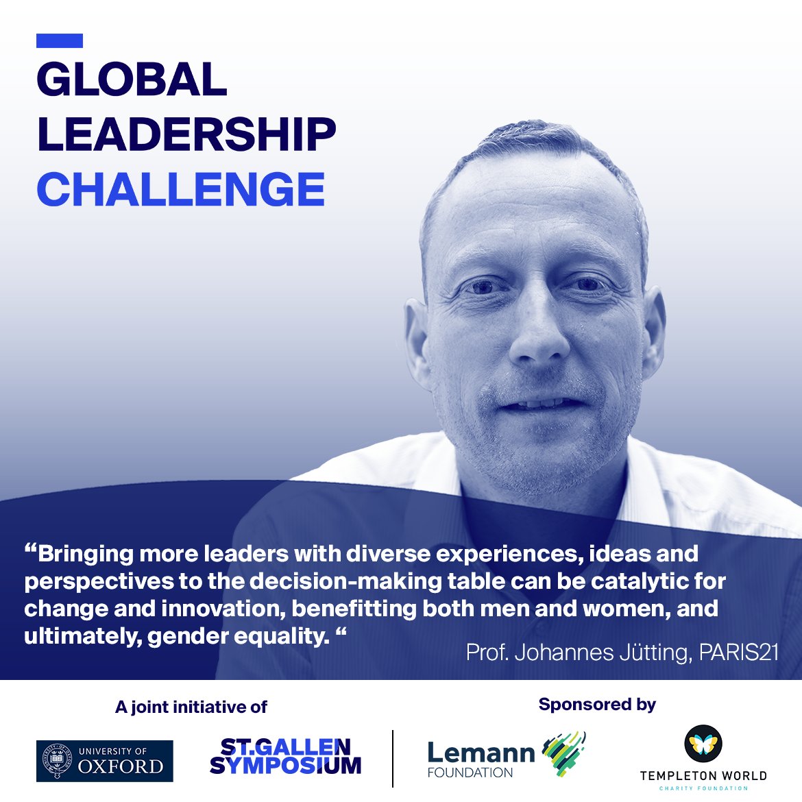 St. Gallen Symposium (@sg__symposium) on Twitter photo In his #GLC2021 Session on SDG 5 Gender Equality, <a href="/Jo_Jutting/">Johannes Jütting</a> (@contactPARIS21) encouraged emerging young leaders from around the world to use their imagination and talents and take responsibility for a more equal, inclusive society. In his #GLC2021 Session on SDG 5 Gender Equality, <a href="/Jo_Jutting/">Johannes Jütting</a> (@contactPARIS21) encouraged emerging young leaders from around the world to use their imagination and talents and take responsibility for a more equal, inclusive society.