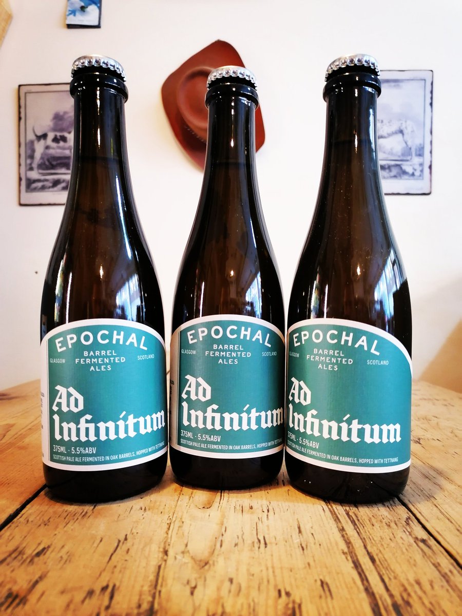 New in from the much talked-about @epochalbrewery from all the way up there 🏴󠁧󠁢󠁳󠁣󠁴󠁿🏴󠁧󠁢󠁳󠁣󠁴󠁿. Barrel-fermented pale ales that take pale ales into uncharted new territory.

See what all the fuss is about here 👉 sophiesbeerstore.co.uk

#craftbeer #craftbeerScotland #paleale #barrelfermented
