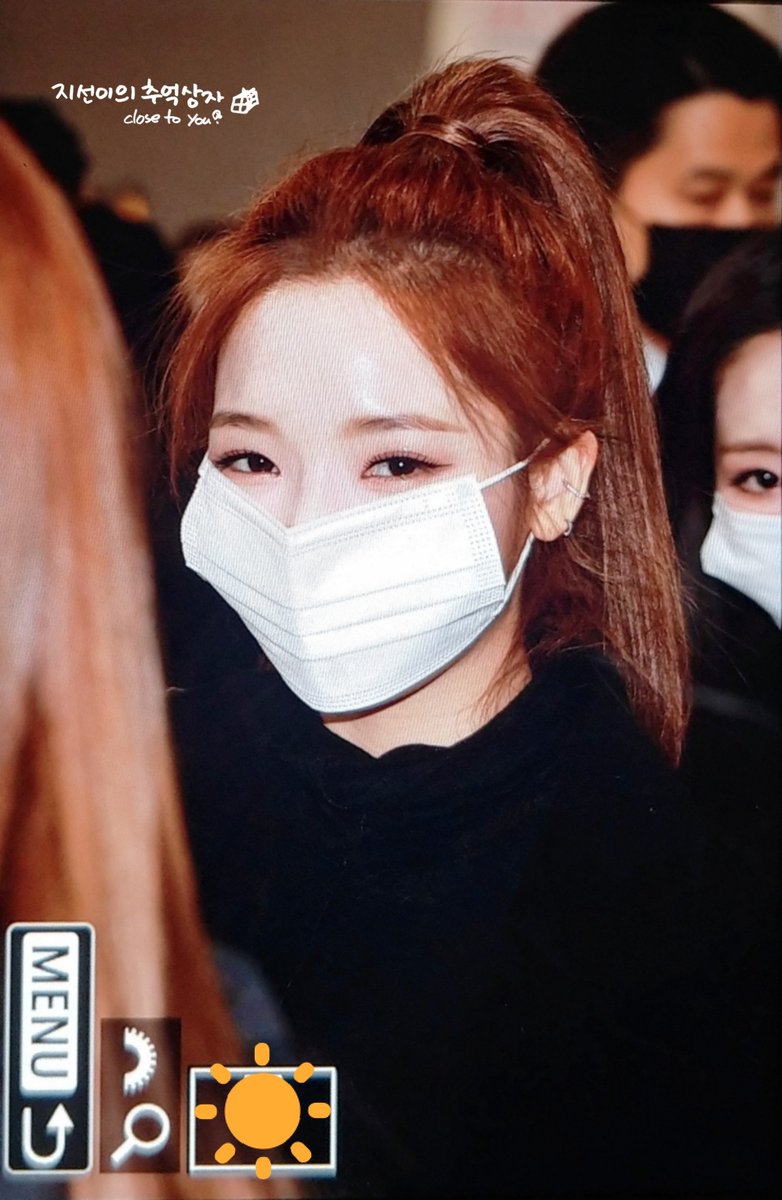 Close_to_jisun's tweet photo. 211210 지선이 좋앙 😺 #노지선
#RohJisun
#fromis_9
#프로미스나인 https://t.co/cXIVvzEHu3
