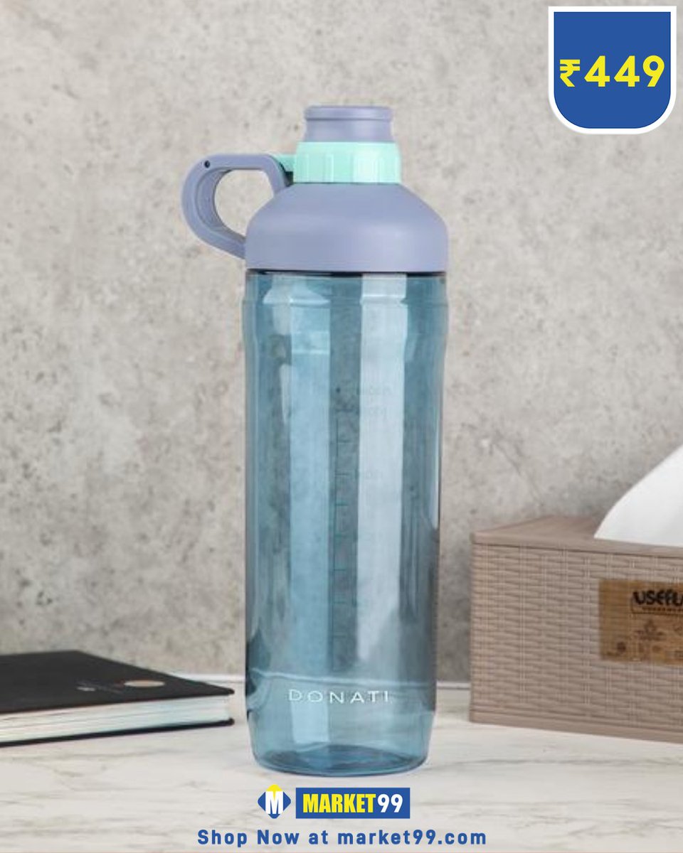 market99india's tweet photo. WATER BOTTLE

An ideal water bottle for traveling, gym, school, and office.
Shop online on our website https://t.co/fHiVWLdMAz

#Market99 #Market99india #Mstore #Mstoreindia #Voncasa #Donati #bottle #glass #bottlesofinstagram #waterbottle #fridgebottle #plasticbottle #waterbottle https://t.co/b2YV8skasi