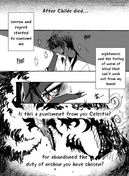 #ZhongChi  Part 2/3
// warning for death &amp; violence // 😋🩸 
