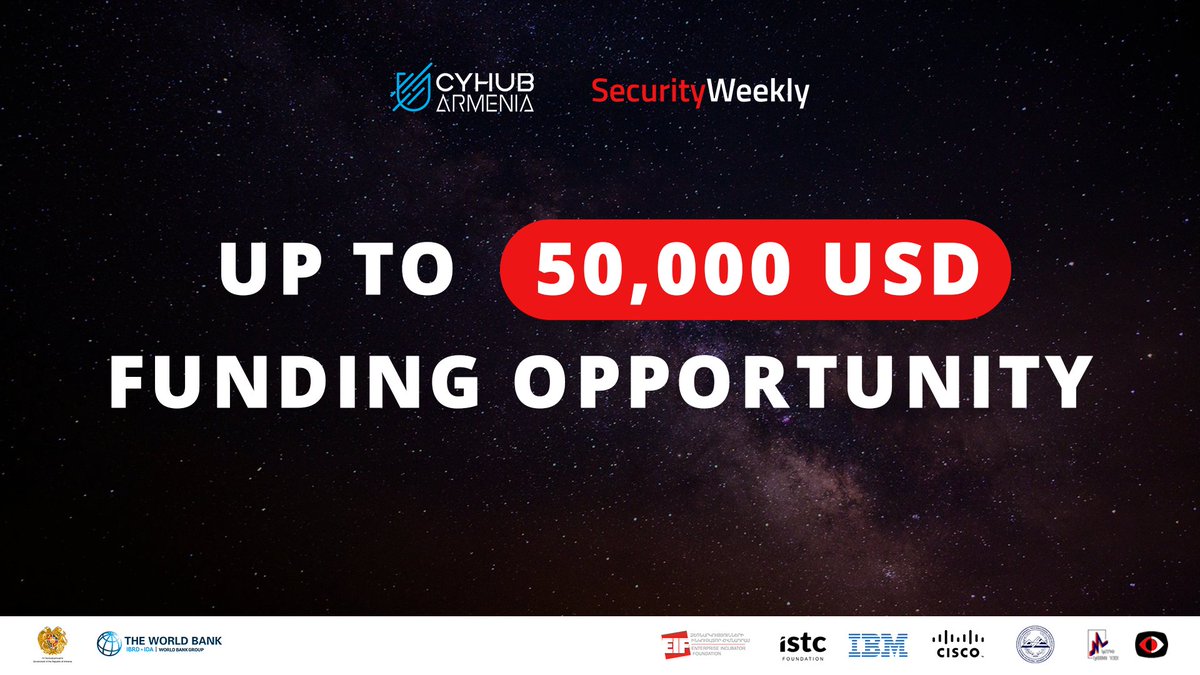 CyHub Armenia- EIF Cybersecurity Initiative tweet media