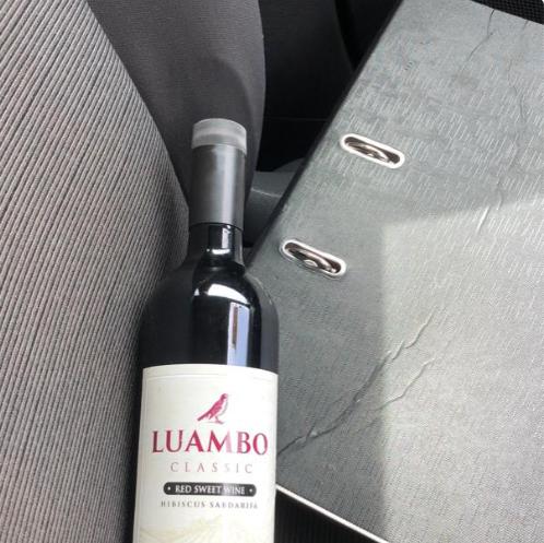 Get you a bottle of #LuamboClassic wine today!