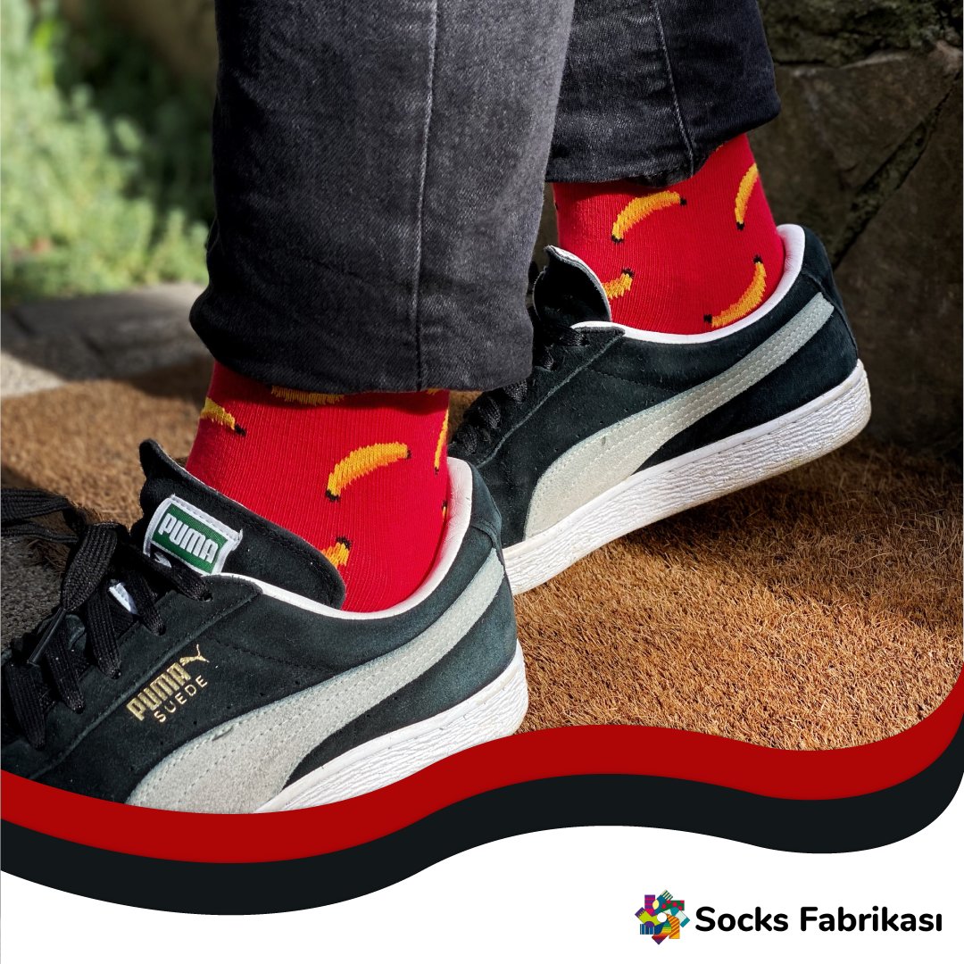 Basic görünüşüne ufak dokunuşlar ile renk kat. 🍌💥🖤
socksfabrikasi.com

#outfit #aksesuar #socks #sporgiyim #çorap