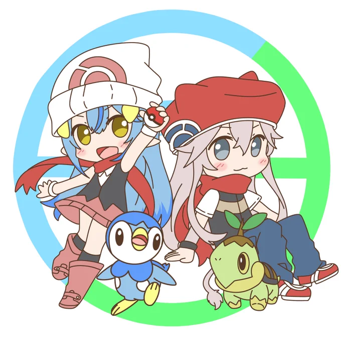 ししらみポケモン
(リプに個別など)
#ししらーと 
#LamyArt 
#ししらみダイパ並走 