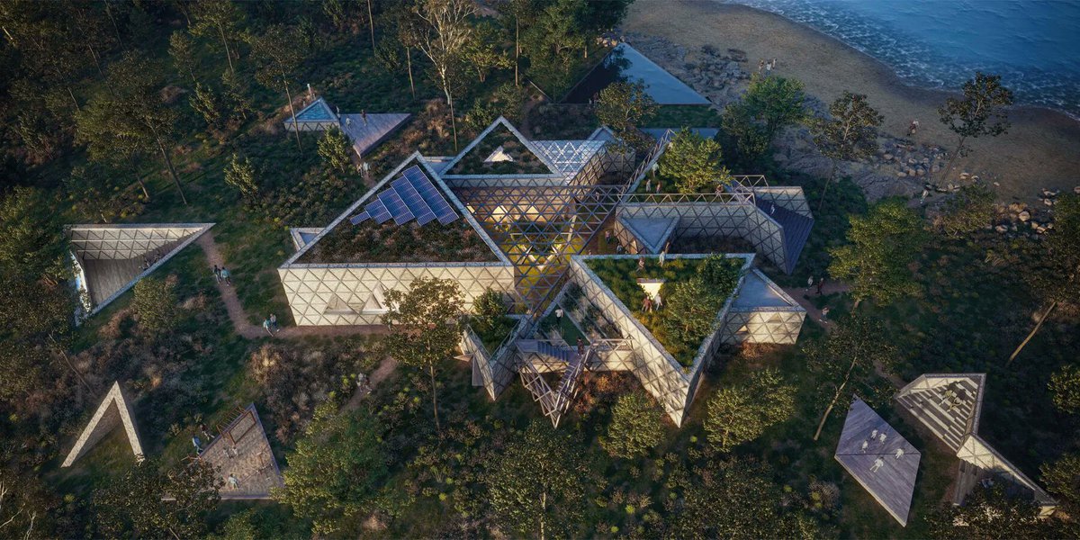 designboom's tweet photo. noa* envisions a cultural center that can adapt to any context, climate + scale
https://t.co/YwdICRGJbp https://t.co/ldQyA4nZEh