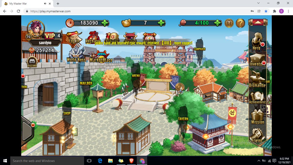 saurdyno's tweet photo. @mymasterwar #mymasterwar        great game!!! https://t.co/dNNKFgnu1p