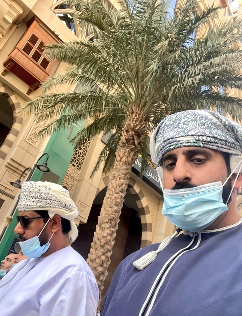 alhajalmabroor's tweet photo. تستانف
#حملة_الحج_المبرور_للحج_والعمرة
رحلاتها للديار المقدسة لأداء مناسك العمرة
في أجواء روحانية وبخدمات راقية
لتسهيل المناسك للمعتمر
#العمرة
#السويق 
#عمان https://t.co/poTwhgiVau