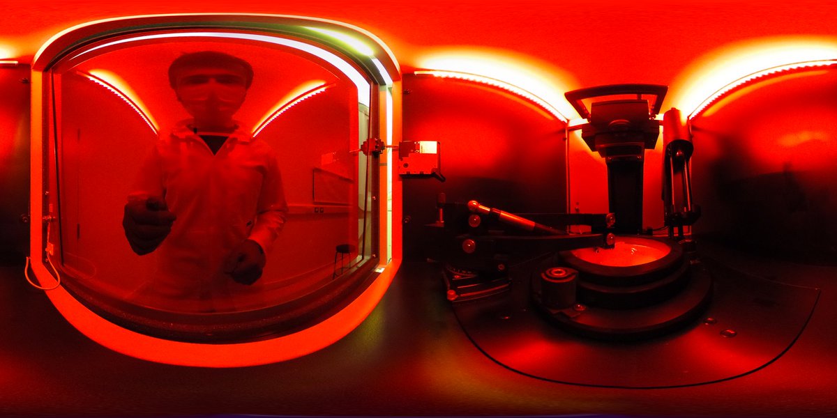 What you see &amp; what your printer sees. Ever wonder what it's like inside a <a href="/LithozAustria/">Lithoz</a> Cerafab 7500? Probably not, but this 360° image from inside our machine is still pretty cool! #AdditiveManufacturing #ceramic #3dprinter #photography