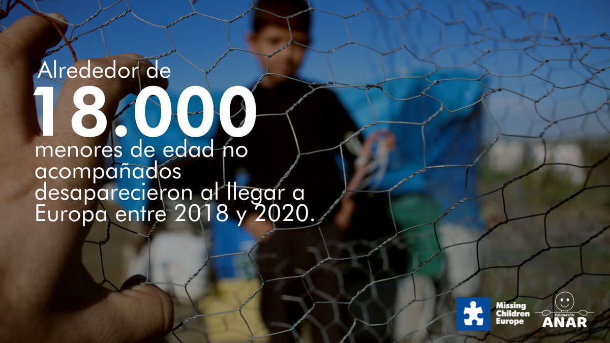 FundacionANAR's tweet photo. #LostInMigration
El ☎️116 000 que gestiona la Fundación ANAR en España es el número para casos de menores de edad desaparecidos, inclusive los no acompañados.
@MissingChildEU https://t.co/BXHyJgvqsV