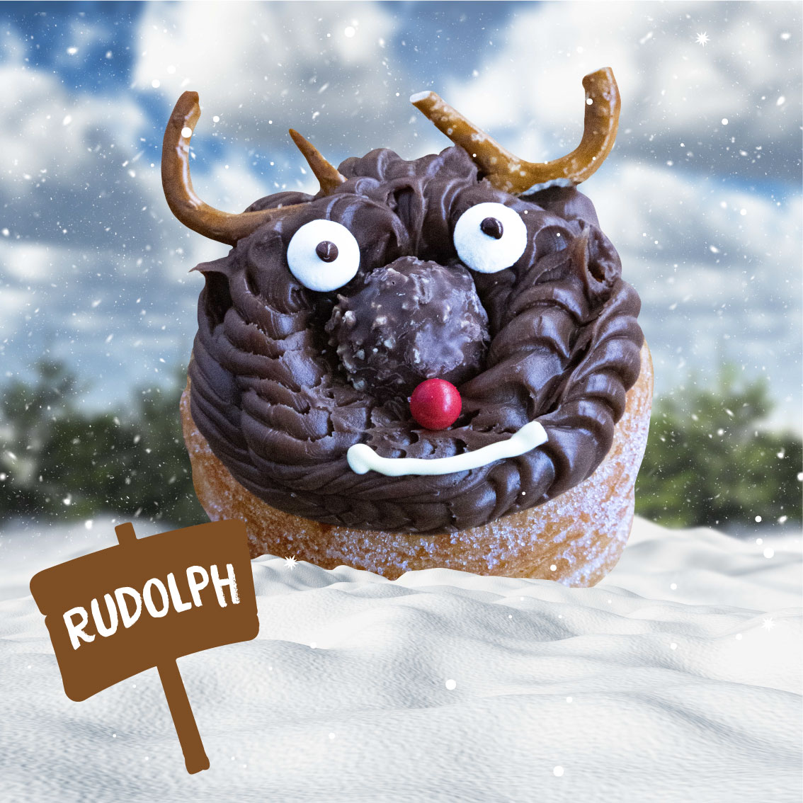BakedbyDelice's tweet photo. Have you tried one of our Rudolph Loaded Kronuts yet? 

Order your box before the 23rd of December to get it in time for Christmas! 🎁

#bakedbydelice #cronuts #kronuts #donuts #doughnuts #christmas #christmas2021 #cookies #gift #gifts #giftbox #giftideas #foodie #treats #rudolph https://t.co/Kg4XY5KCdk