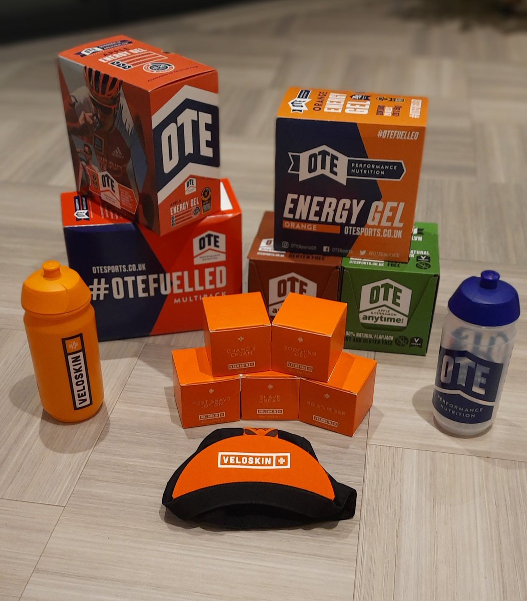 Christmas came early! 🎅
Massive thanks to <a href="/VeloSkin/">Veloskin™</a> and <a href="/OTESportsGB/">OTE Sports</a> for the bundle of goodies
