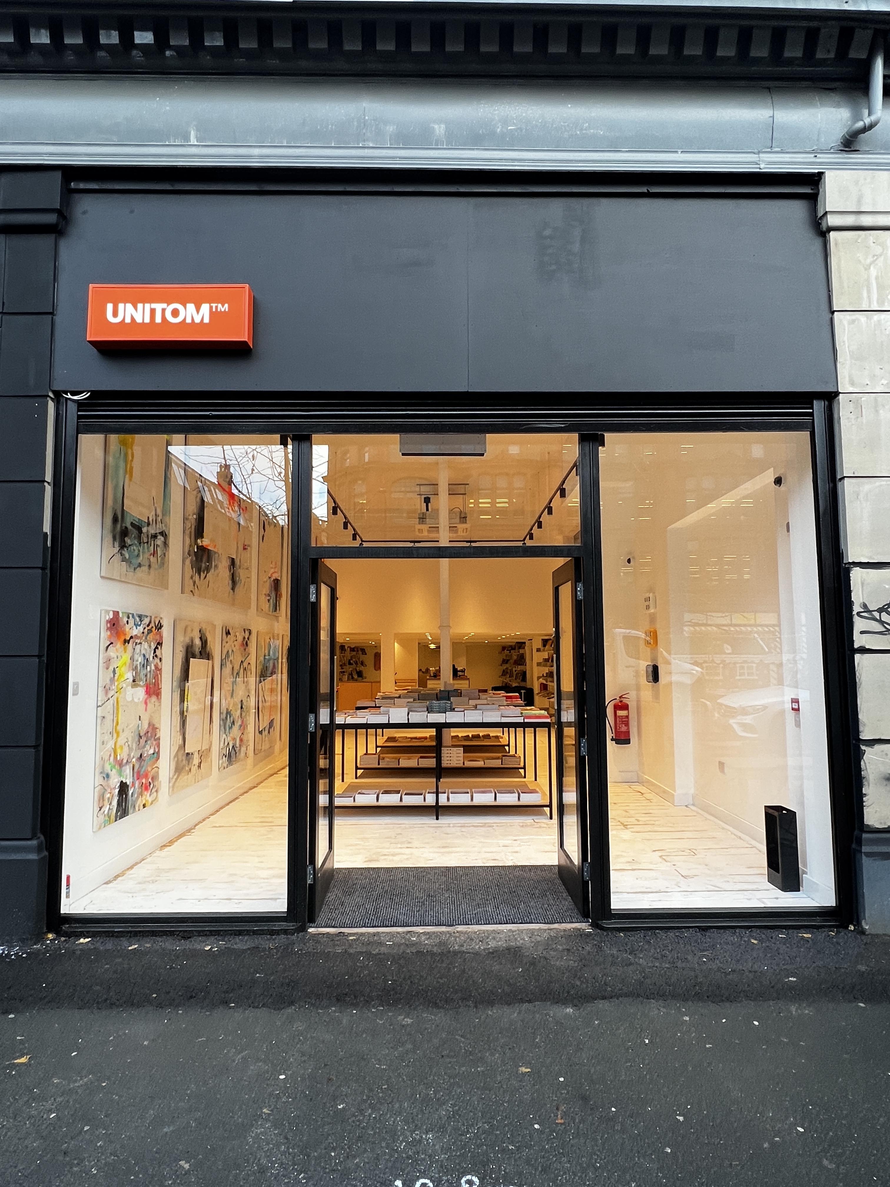 Manchester visual arts bookstore UNITOM is celebrating its first birthday  this weekend - Northern Quarter Manchester