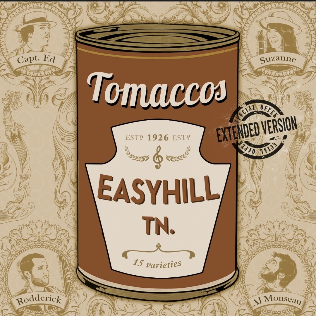 Nuestro tercer disco está en camino mientras llega nos hemos querido acordar del disco que nos vio nacer y lo hemos reeditado   "Easyhill, TN. Extended Version" (Entrebotones 2021) ha sido posible gracias al patrocinio de INAEM y <a href="/girandoporsalas/">Girando Por Salas</a>  en su edición  #GPS11