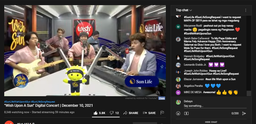 debayn28's tweet photo. THE JUANS SING ANGHELL WAAAAAAAAH HELP MEEEE!
LINK: https://t.co/RjBMpWIpbx
#SunLifeWishUponASun #SunLifeSongRequest https://t.co/6GtmsN3UGR