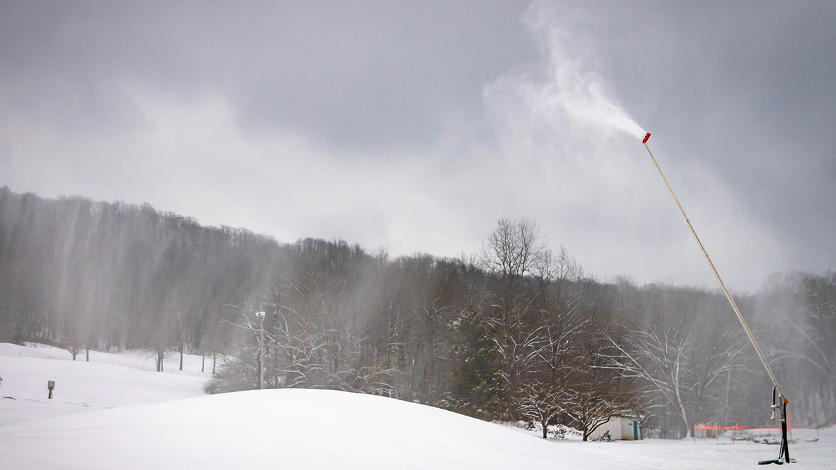 We are using every opportunity we are given to continue our snowmaking efforts in order to get more terrain open as quickly as possible. As a reminder, night skiing/riding starts tonight so we will be open from 9AM to 10PM today.