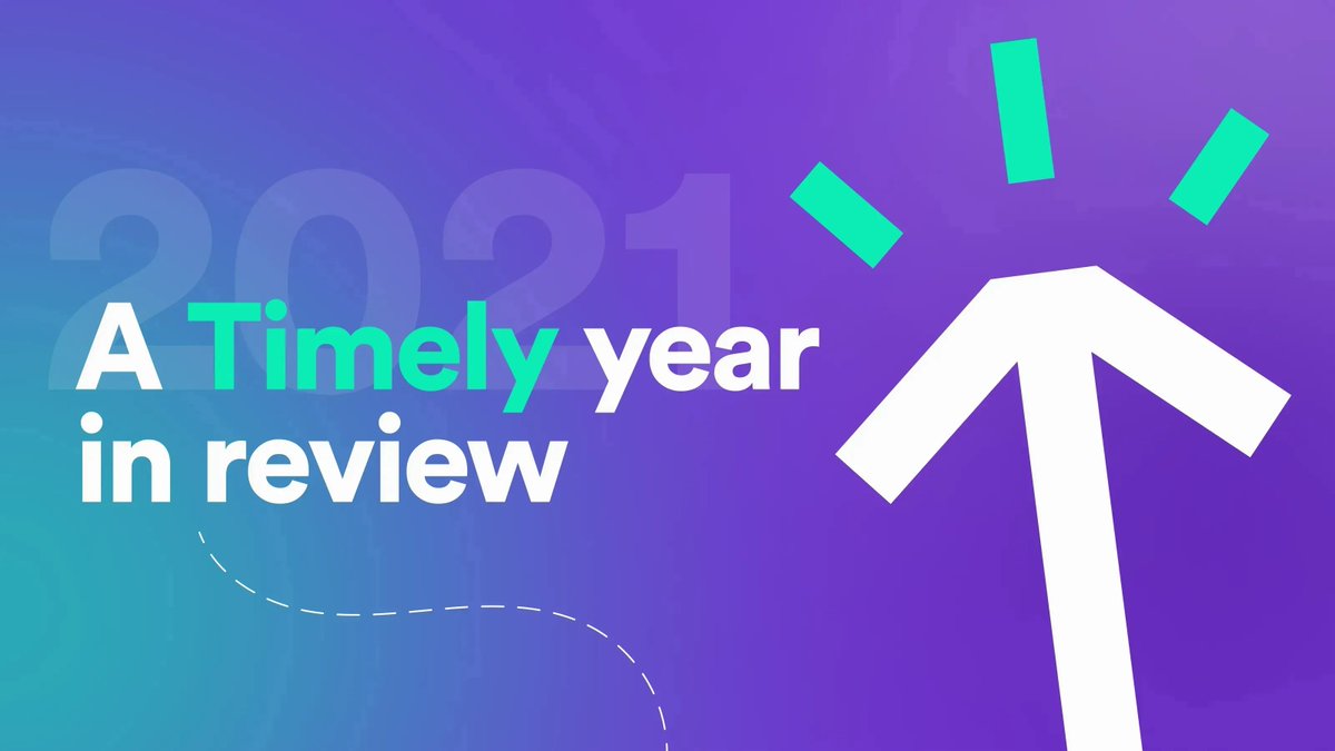 timelyapp's tweet photo. From landing $14 million to speaking with 3,122 of you, 2021 has been a blast! 🚀 We've dived into where time went—from the work tools our global community spent the most time in, to our busiest day of the week.
Thank you for being part of our year! ❤️ - https://t.co/1Iq8fGBqOz https://t.co/6yeEZPDrOH
