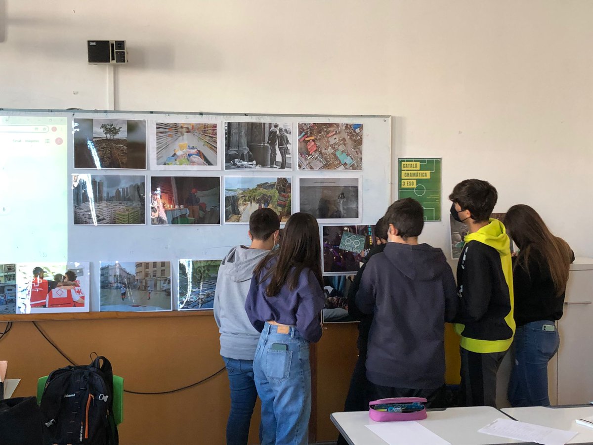 epiasabadell's tweet photo. AVUI ÉS DEMÀ!
Ja hem iniciat el nostre itinerari d'aprenentatge "Avui és demà" i hem començat a ritme de hip-hop. Us convidem a escoltar els diferents objectius plantejats de desenvolupament sostenible. https://t.co/3sxyJb37oS
#3RESOPIASABADELL
#SUMMEMPIASABADELL https://t.co/AFnNeFf9qG