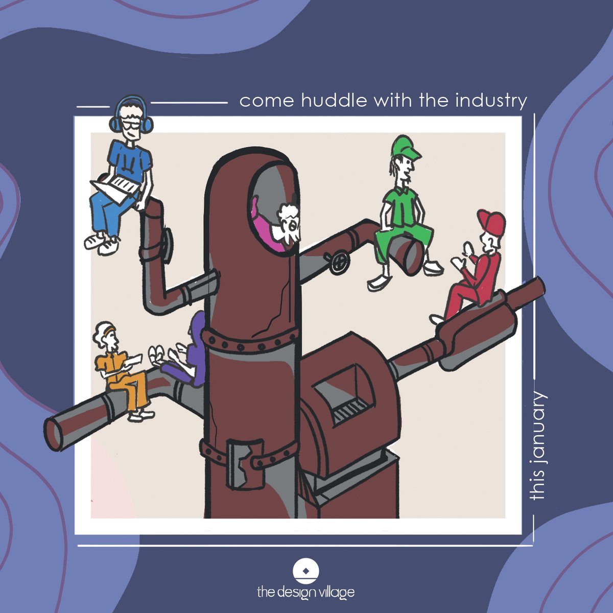 A fun event for seasoned creators and students alike! Come mingle and share your concerns, Portfolios, Industry Myths and get wind of potential openings over food and drinks! Converge on TDV, first week of January, an opportunity not to be missed!

#TDV #Thedesignvillage