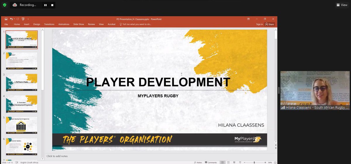 EUAthletes's tweet photo. #PROMobility Online Exchanges continue with a session on #PlayerDevelopment
Many thanks AJFS @ajfs1998 GPA @gaelicplayers MyPlayers @MyPlayersRugby for presenting their work and to all the participants for interesting discussions.
For more information⤵️
https://t.co/yKNawfoDJE https://t.co/RAbV9g489v