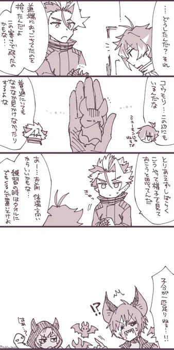 不死鳥先輩の拾いもの 