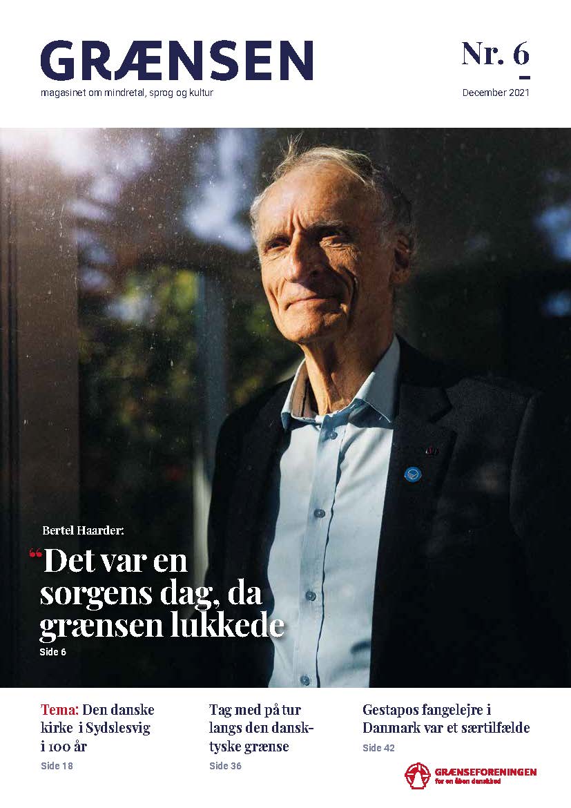 "Hele mit liv har grænsen været en mur, som skabte besværligheder."

<a href="/BHaarder/">Bertel Haarder</a> advarer mod diskrimination af beboere i grænseområder ved fremtidige grænselukninger i et stort interview i det nye nummer af magasinet Grænsen: graenseforeningen.dk/magasinet-grae…