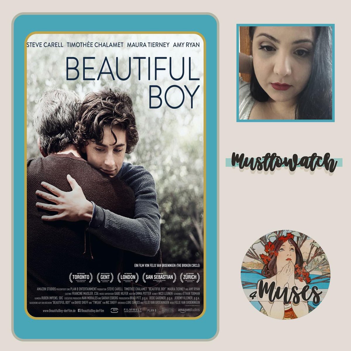 4_muses's tweet photo. #MustToWatch: #BeautifulBoy

Se hai amato l'interpretazione di Timothée Chalamet in "Dune", adorerai anche "Beautiful Boy" che deve essere visto.

Commenta l'articolo di @LapiziaViews  🔽
https://t.co/IHKetiKyUb https://t.co/dTqYe57xMb