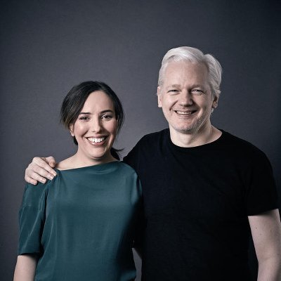 wikileaks's tweet photo. Julian Assange fiancee @StellaMoris1: “How can it be fair, how can it be right, how can it be possible, to extradite Julian to the very country which plotted to kill him?” #FreeAssangeNOW #AssangeCase https://t.co/b2q7Nz6RwL