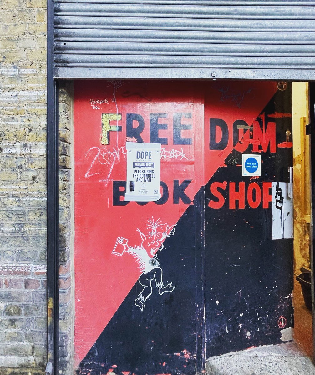 Our door is open for DOPE distribution from 10.00-17.00 today! 

We’re distributing 35,000 copies of DOPE 16 (Winter 2021) to our vendors.

Please support this work:
dogsection.org/donate