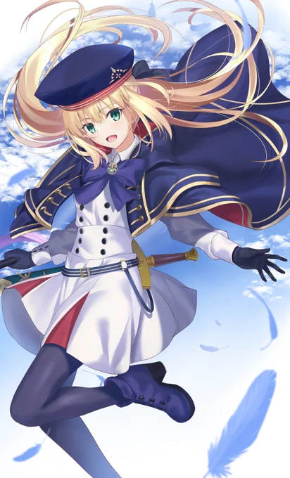 久しぶりに第二再臨キャストリア
#FGO 