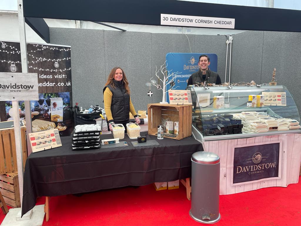 Looking forward to seeing everyone at #countryfilechristmas. Come and sample our amazing cheddar, matured to an incredible 5yrs!! <a href="/Countryfilelive/">BBC Countryfile Live</a>
